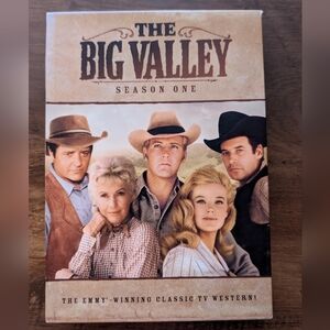 The Big Valley Season One DVD Box Set - Beige Brown